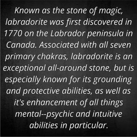 Natural Labradorite 925 Sterling Silver Earrings - Picture 6 of 9